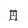 Ratinė bazė Yealink MB-FS-Lift — montavimas ant grindų, juoda, 87 kg talpa, 600×1100 mm