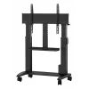 Ratinė bazė Yealink MB-FS-Lift — montavimas ant grindų, juoda, 87 kg talpa, 600×1100 mm