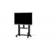 Ratinė bazė Yealink MB-FS-Lift — montavimas ant grindų, juoda, 87 kg talpa, 600×1100 mm