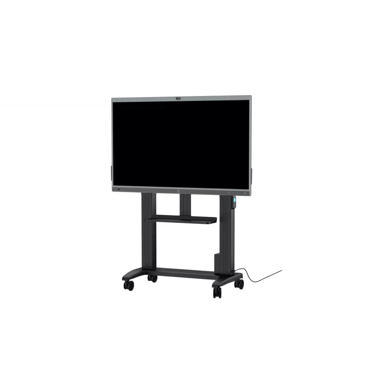 Ratinė bazė Yealink MB-FS-Lift — montavimas ant grindų, juoda, 87 kg talpa, 600×1100 mm