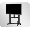 Ratinė bazė Yealink MB-FS-Lift — montavimas ant grindų, juoda, 87 kg talpa, 600×1100 mm