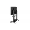 Ratinė bazė Yealink MB-FS-Lift — montavimas ant grindų, juoda, 87 kg talpa, 600×1100 mm