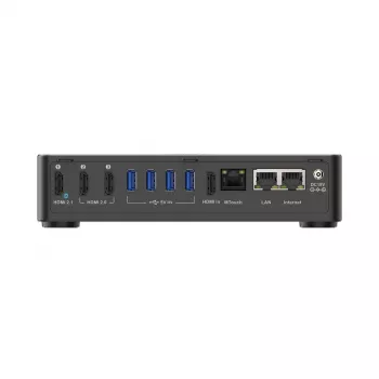 “Mini” PC Yealink MCore4-MS — Intel Core Ultra 5 125H, 16 GB DDR5, 256 GB SSD, Intel Arc Graphics, Windows 11 IoT Enterprise, Wi‑Fi