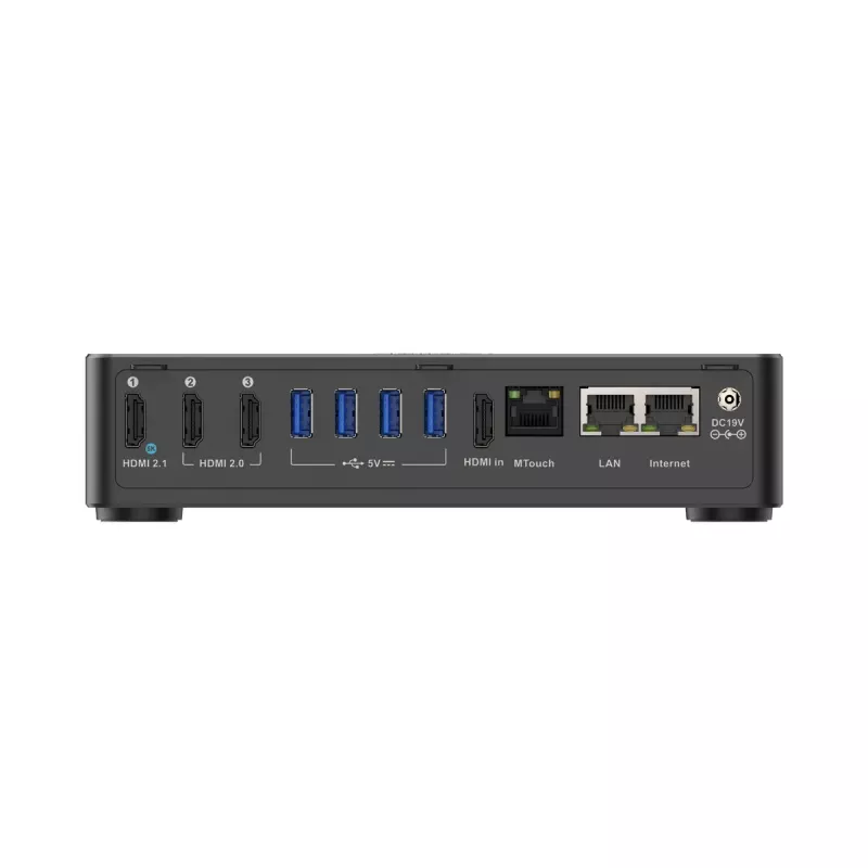 “Mini” PC Yealink MCore4-MS — Intel Core Ultra 5 125H, 16 GB DDR5, 256 GB SSD, Intel Arc Graphics, Windows 11 IoT Enterprise, Wi‑Fi