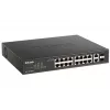 D-Link DGS-1100-18PV2 tinklo komutatorius valdomas L2 Gigabit Ethernet (10/100/1000) Power over Ethernet (PoE) 1U juodas