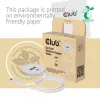 Belaidis įkroviklis club 3d CAC-3026 25W Qi2 magnetinis kilimėlis, suderinamas su Qi 2.2 MagSafe, 1 m laidas, baltas