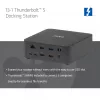 Dokų stotelė CLUB3D CSV-2562 Thunderbolt 5, M.2 SSD, 2×HDMI 8K60Hz, 180W, 120 Gbit/s