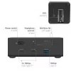 Dokų stotelė CLUB3D CSV-2562 Thunderbolt 5, M.2 SSD, 2×HDMI 8K60Hz, 180W, 120 Gbit/s