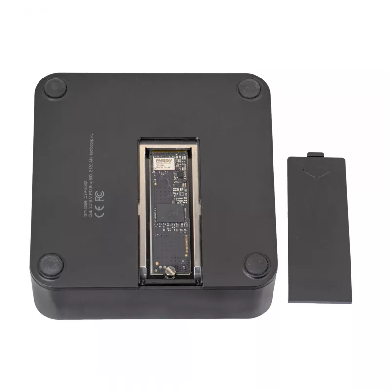 Dokų stotelė CLUB3D CSV-2562 Thunderbolt 5, M.2 SSD, 2×HDMI 8K60Hz, 180W, 120 Gbit/s