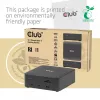Dokų stotelė CLUB3D CSV-2562 Thunderbolt 5, M.2 SSD, 2×HDMI 8K60Hz, 180W, 120 Gbit/s
