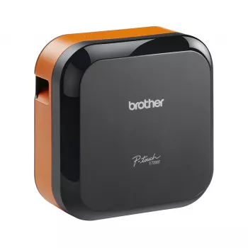 Etikečių spausdintuvas Brother PT-E720BT Terminis pernešimas 180x180 DPI 24 mm plotis 20 mm/s Belaidis Bluetooth 5.0 USB