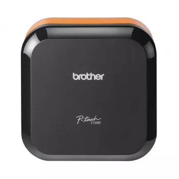 Etikečių spausdintuvas Brother PT-E720BT Terminis pernešimas 180x180 DPI 24 mm plotis 20 mm/s Belaidis Bluetooth 5.0 USB