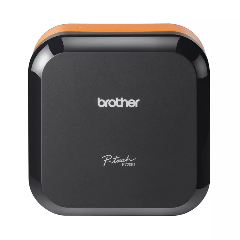 Etikečių spausdintuvas Brother PT-E720BT Terminis pernešimas 180x180 DPI 24 mm plotis 20 mm/s Belaidis Bluetooth 5.0 USB