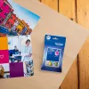 Rašalo kasetė Brother LC528M Originali purpurinė, vienetinė pakuotė, išeiga 5000 puslapių