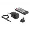DeLOCK HDMI matricos komutatorius 4 x HDMI įvestis į 2 x HDMI išvestis 4K 60 Hz