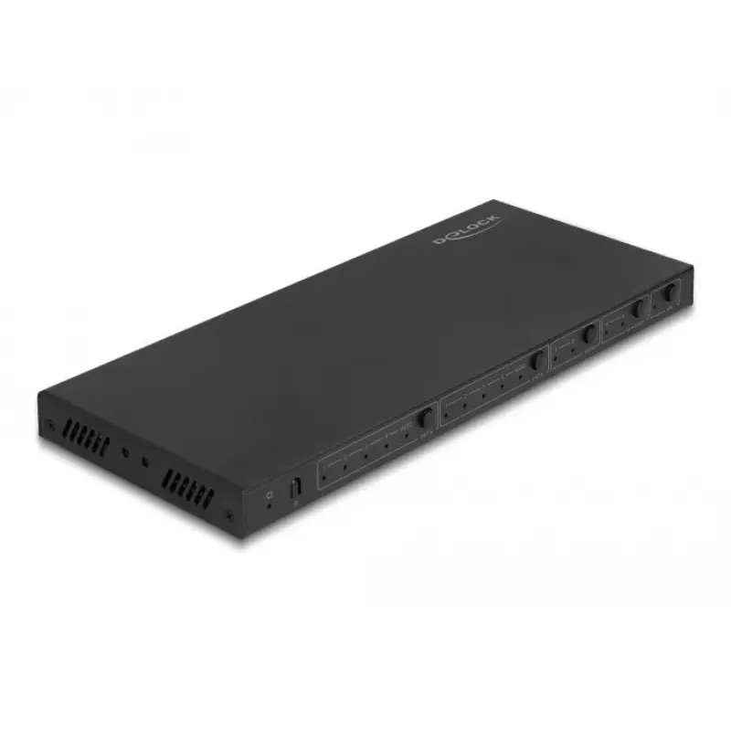 DeLOCK HDMI matricos komutatorius 4 x HDMI įvestis į 2 x HDMI išvestis 4K 60 Hz