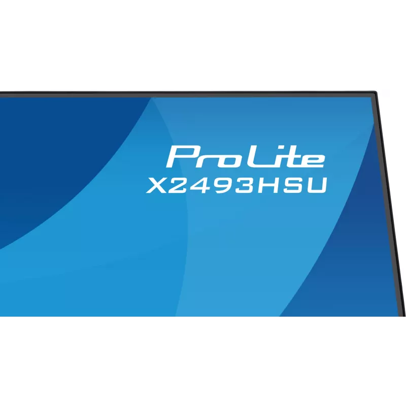 Monitor IIYAMA X2493HSU-B1 24 col. (60,5 cm) IPS 16:10 HDMI DisplayPort 2×USB