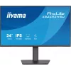 Kompiuterio monitorius IIYAMA ProLite XB2493HSU-B1 23,8 colio (60,5 cm) Full HD IPS LED, 1920×1080, 1 ms, 178° žiūrėjimo kampai, USB šakotuvas, garsiakalbiai, juodas
