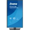 Kompiuterio monitorius IIYAMA ProLite XB2493HSU-B1 23,8 colio (60,5 cm) Full HD IPS LED, 1920×1080, 1 ms, 178° žiūrėjimo kampai, USB šakotuvas, garsiakalbiai, juodas