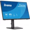 Kompiuterio monitorius IIYAMA ProLite XB2493HSU-B1 23,8 colio (60,5 cm) Full HD IPS LED, 1920×1080, 1 ms, 178° žiūrėjimo kampai, USB šakotuvas, garsiakalbiai, juodas