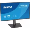 Kompiuterio monitorius IIYAMA ProLite XB2493HSU-B1 23,8 colio (60,5 cm) Full HD IPS LED, 1920×1080, 1 ms, 178° žiūrėjimo kampai, USB šakotuvas, garsiakalbiai, juodas