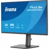 Kompiuterio monitorius IIYAMA ProLite XB2493HSU-B1 23,8 colio (60,5 cm) Full HD IPS LED, 1920×1080, 1 ms, 178° žiūrėjimo kampai, USB šakotuvas, garsiakalbiai, juodas