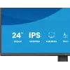 Kompiuterio monitorius IIYAMA ProLite XB2493HSU-B1 23,8 colio (60,5 cm) Full HD IPS LED, 1920×1080, 1 ms, 178° žiūrėjimo kampai, USB šakotuvas, garsiakalbiai, juodas