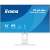 iiyama ProLite XB2497HSU-W1 kompiuterio monitorius 60,5 cm (23,8 col.) 1920 x 1080 pikseliai Full HD LED Baltas