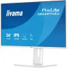 iiyama ProLite XB2497HSU-W1 kompiuterio monitorius 60,5 cm (23,8 col.) 1920 x 1080 pikseliai Full HD LED Baltas