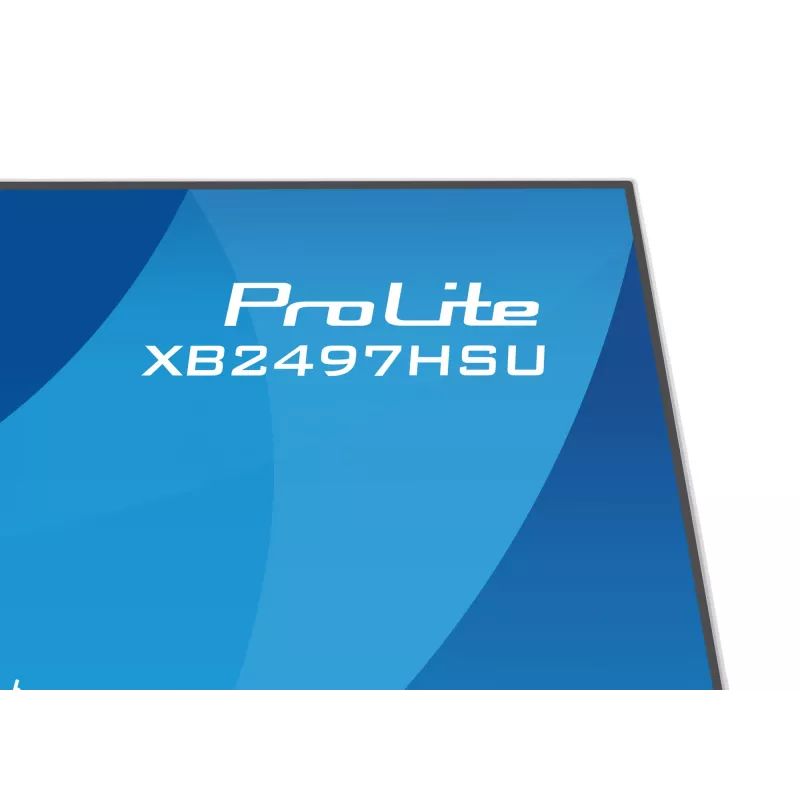 iiyama ProLite XB2497HSU-W1 kompiuterio monitorius 60,5 cm (23,8 col.) 1920 x 1080 pikseliai Full HD LED Baltas