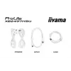 iiyama ProLite XB2497HSU-W1 kompiuterio monitorius 60,5 cm (23,8 col.) 1920 x 1080 pikseliai Full HD LED Baltas