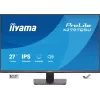 Kompiuterio monitorius IIYAMA ProLite X2797QSU-B1 27 coliai (68,6 cm) 2560×1440 IPS LED matinis, 1 ms, USB 3.2 šakotuvas, garsiakalbiai, VESA