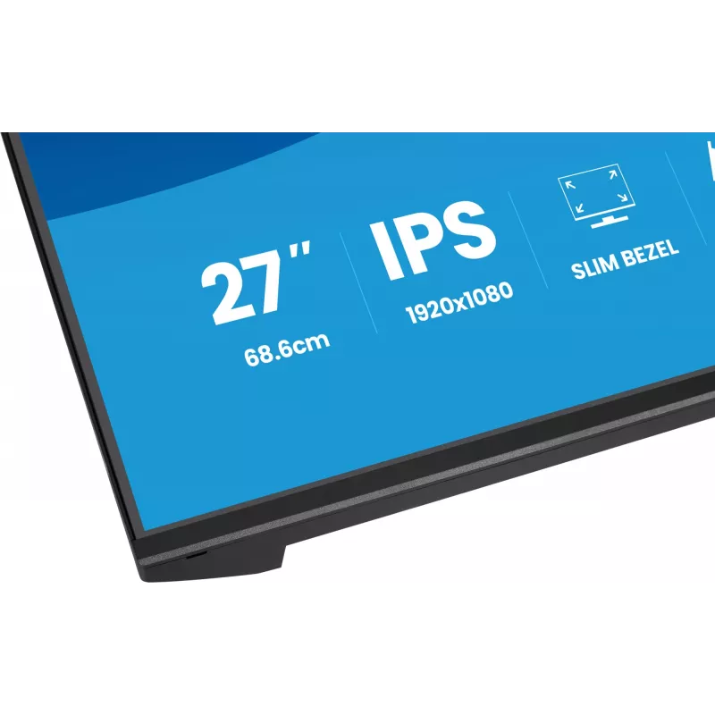 iiyama ProLite XB2793HSU-B1 kompiuterio monitorius 68,6 cm (27 col.) 1920 x 1080 pikselių Full HD LED juodas