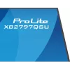 iiyama ProLite XB2797QSU-B1 kompiuterio monitorius 68,6 cm (27 colių) 2560 x 1440 pikselių Quad HD LED juodas