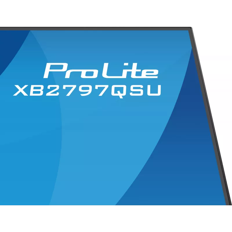 iiyama ProLite XB2797QSU-B1 kompiuterio monitorius 68,6 cm (27 colių) 2560 x 1440 pikselių Quad HD LED juodas