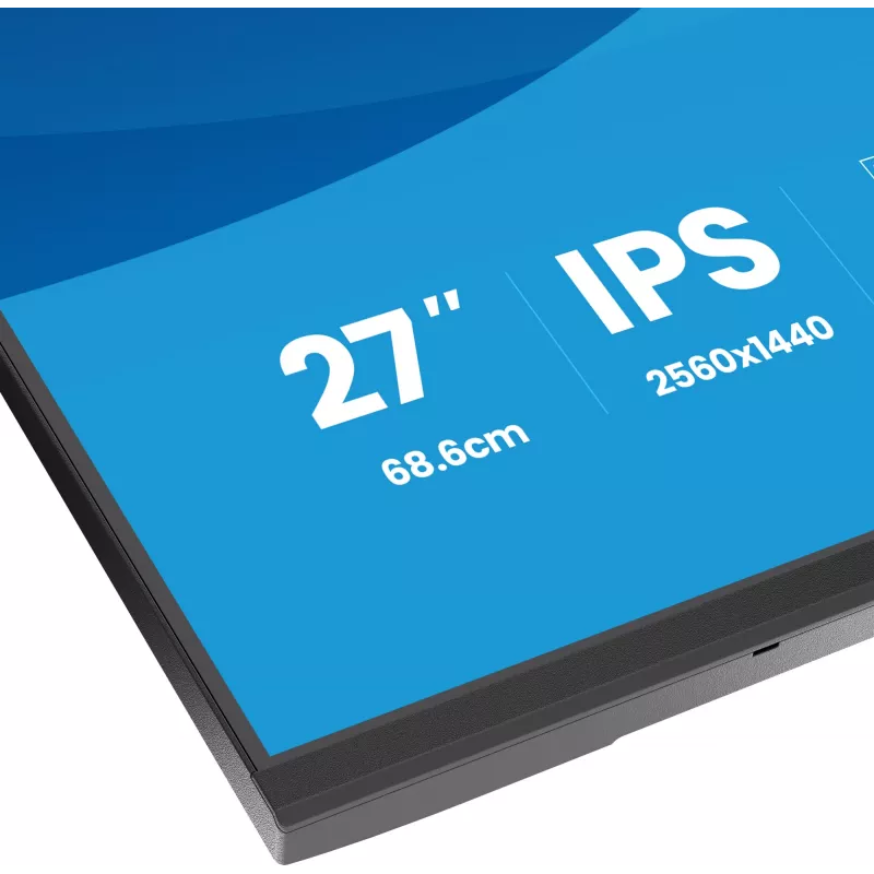 iiyama ProLite XB2797QSU-B1 kompiuterio monitorius 68,6 cm (27 colių) 2560 x 1440 pikselių Quad HD LED juodas