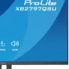 iiyama ProLite XB2797QSU-B1 kompiuterio monitorius 68,6 cm (27 colių) 2560 x 1440 pikselių Quad HD LED juodas