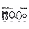 iiyama ProLite XB2797QSU-B1 kompiuterio monitorius 68,6 cm (27 colių) 2560 x 1440 pikselių Quad HD LED juodas