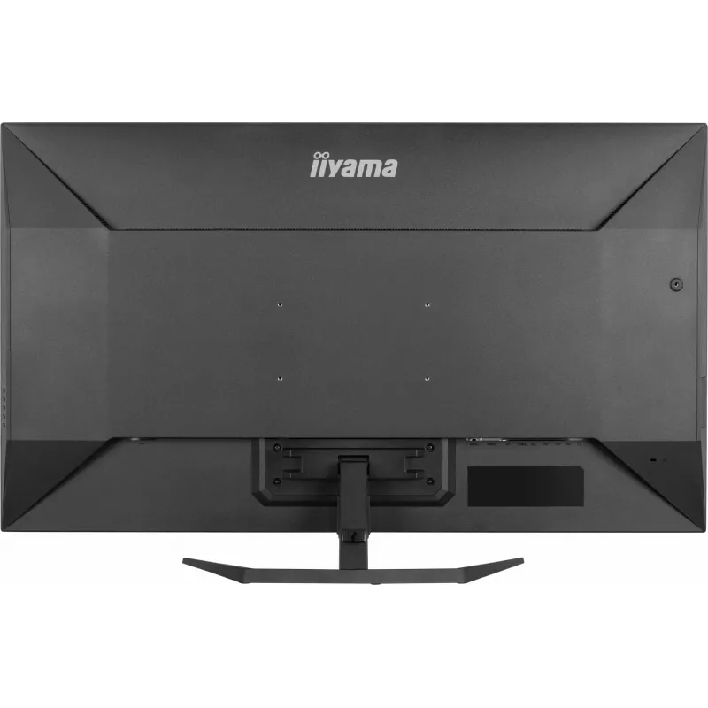 43 colių IIYAMA ProLite X4373UHSU-B2 LED 4K Ultra HD monitorius, 3840×2160, VA skydas, 3 ms, 450 cd/m², USB 3.2 šakotuvas, garsiakalbiai, VESA, juodas