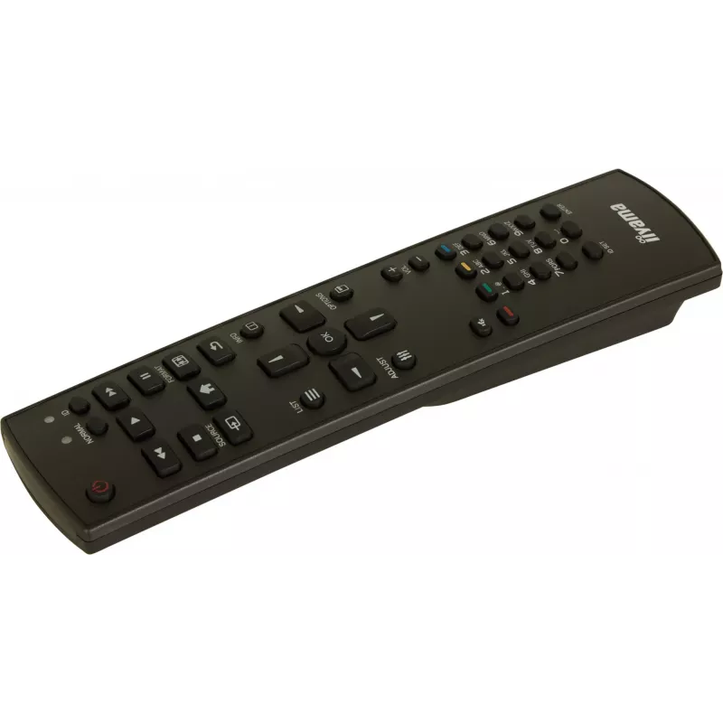 43 colių IIYAMA ProLite X4373UHSU-B2 LED 4K Ultra HD monitorius, 3840×2160, VA skydas, 3 ms, 450 cd/m², USB 3.2 šakotuvas, garsiakalbiai, VESA, juodas
