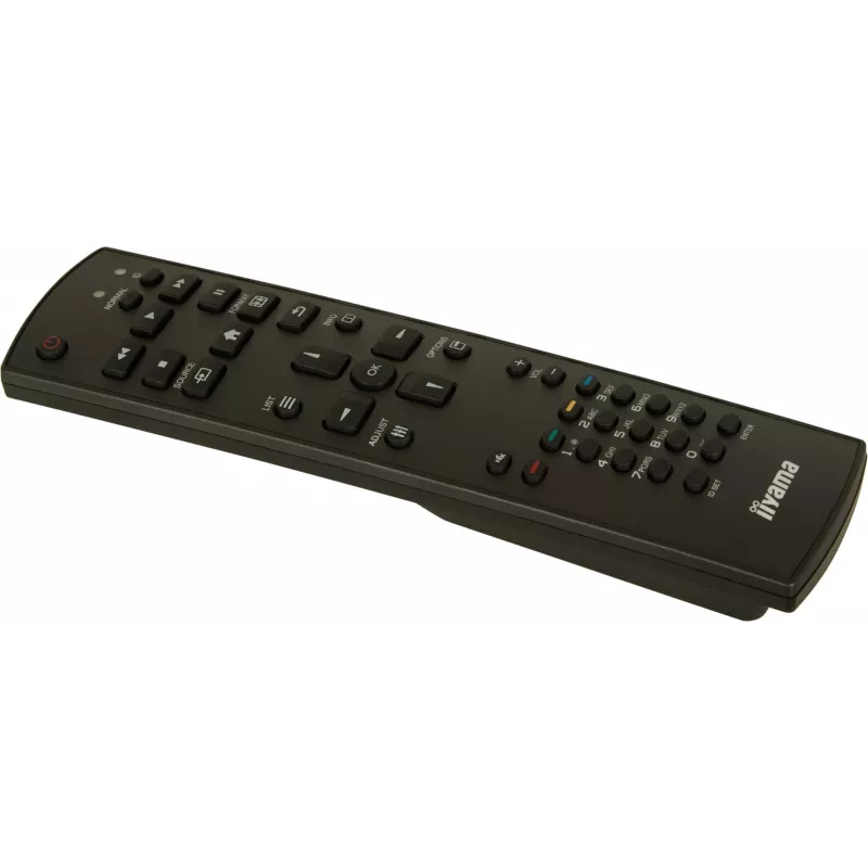 43 colių IIYAMA ProLite X4373UHSU-B2 LED 4K Ultra HD monitorius, 3840×2160, VA skydas, 3 ms, 450 cd/m², USB 3.2 šakotuvas, garsiakalbiai, VESA, juodas