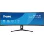 Kompiuterio monitorius IIYAMA XCB4594DQSU-B1 44 col. (111,8 cm) lenktas Dual QHD 5120×1440 VA LED, 2 ms, USB-C, USB 3.2, VESA, garsiakalbiai