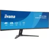Kompiuterio monitorius IIYAMA XCB4594DQSU-B1 44 col. (111,8 cm) lenktas Dual QHD 5120×1440 VA LED, 2 ms, USB-C, USB 3.2, VESA, garsiakalbiai