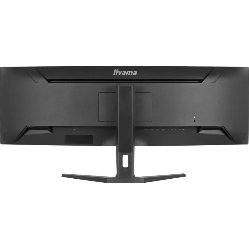 Kompiuterio monitorius IIYAMA XCB4594DQSU-B1 44 col. (111,8 cm) lenktas Dual QHD 5120×1440 VA LED, 2 ms, USB-C, USB 3.2, VESA, garsiakalbiai