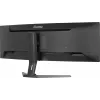 Kompiuterio monitorius IIYAMA XCB4594DQSU-B1 44 col. (111,8 cm) lenktas Dual QHD 5120×1440 VA LED, 2 ms, USB-C, USB 3.2, VESA, garsiakalbiai