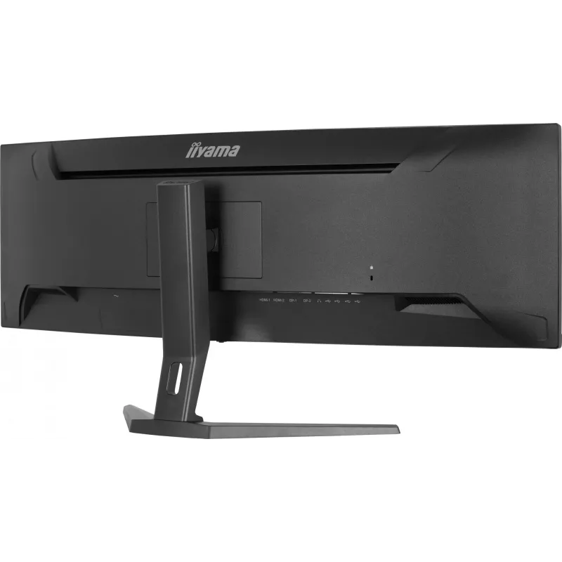 Kompiuterio monitorius IIYAMA XCB4594DQSU-B1 44 col. (111,8 cm) lenktas Dual QHD 5120×1440 VA LED, 2 ms, USB-C, USB 3.2, VESA, garsiakalbiai