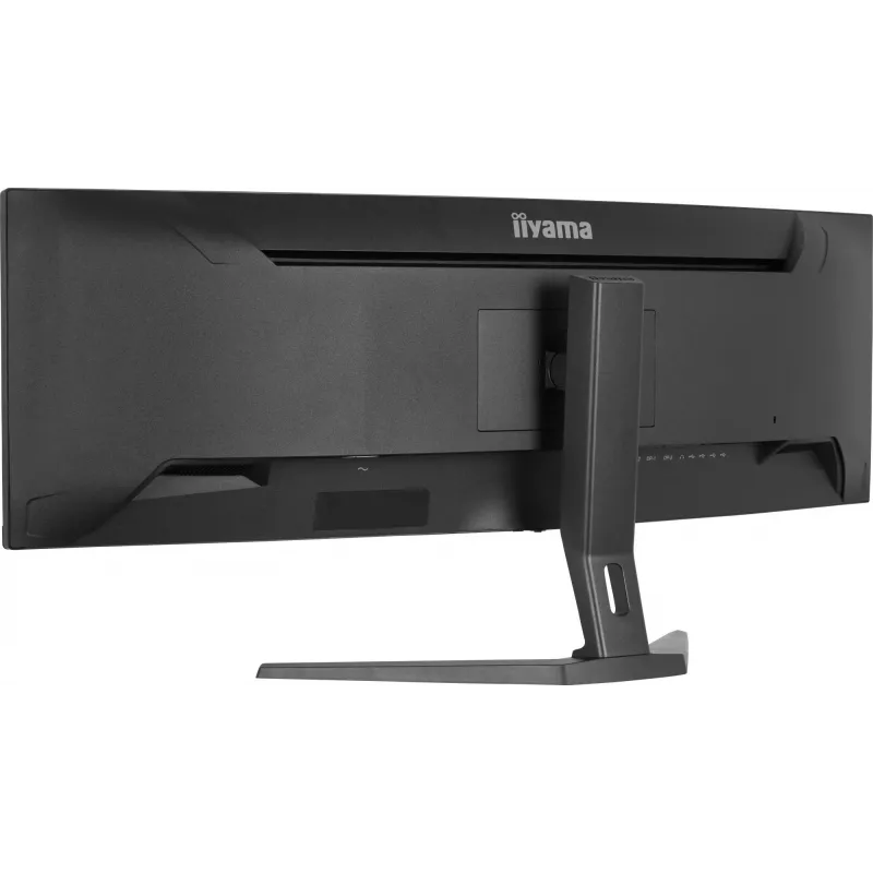 Kompiuterio monitorius IIYAMA XCB4594DQSU-B1 44 col. (111,8 cm) lenktas Dual QHD 5120×1440 VA LED, 2 ms, USB-C, USB 3.2, VESA, garsiakalbiai