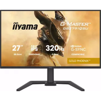 Žaidimų monitorius IIYAMA GB2791QSU-B1 27 colių (68,6 cm) QHD su HDMI, DisplayPort ir USB, juodas