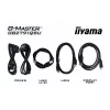 Žaidimų monitorius IIYAMA GB2791QSU-B1 27 colių (68,6 cm) QHD su HDMI, DisplayPort ir USB, juodas