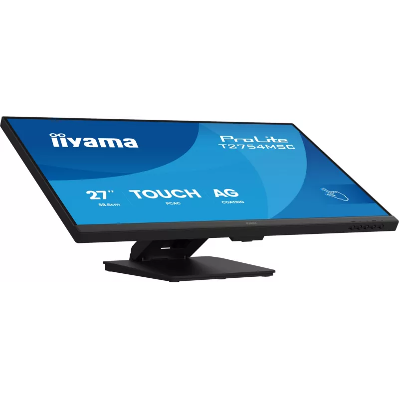 Monitor IIYAMA ProLite T2754MSC-B2AG 27 colių (68,6 cm) Full HD LED HDMI/VGA/USB, juodas